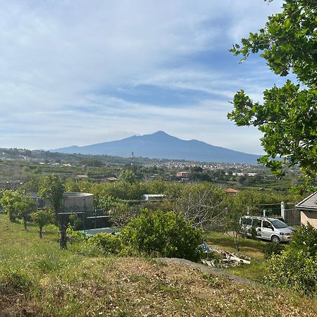 Vista Mare Etna Lägenhet Acireale Exteriör bild