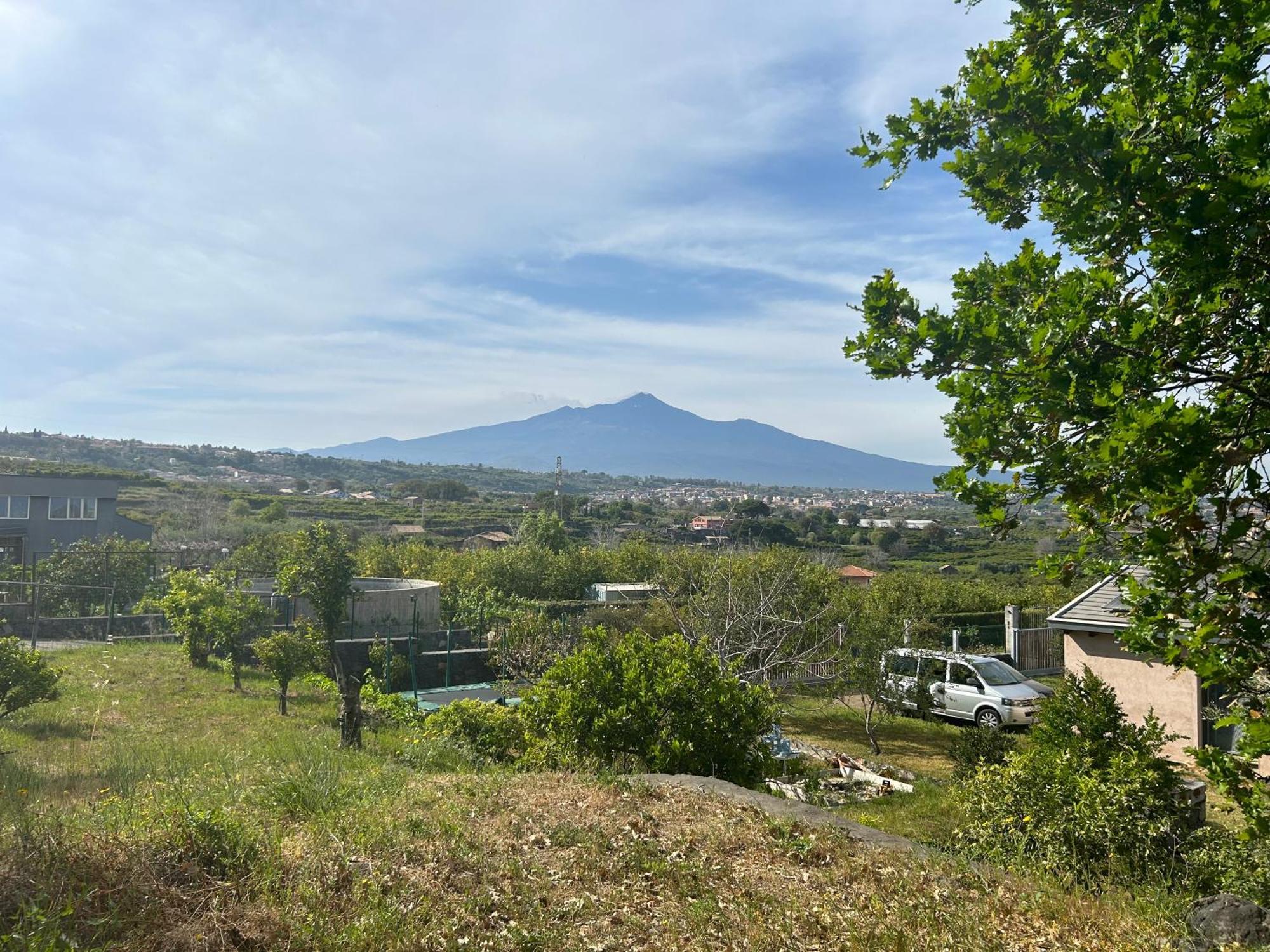 Vista Mare Etna Lägenhet Acireale Exteriör bild